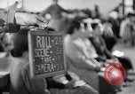 Image of Japanese internees adult education San Bruno California USA, 1942, second 52 stock footage video 65675046922