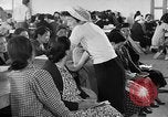 Image of Japanese internees adult education San Bruno California USA, 1942, second 58 stock footage video 65675046922
