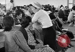 Image of Japanese internees adult education San Bruno California USA, 1942, second 59 stock footage video 65675046922