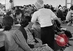 Image of Japanese internees adult education San Bruno California USA, 1942, second 60 stock footage video 65675046922