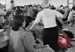 Image of Japanese internees adult education San Bruno California USA, 1942, second 61 stock footage video 65675046922