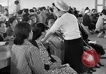 Image of Japanese internees adult education San Bruno California USA, 1942, second 62 stock footage video 65675046922