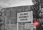 Image of Internment of Japanese Salinas California USA, 1942, second 8 stock footage video 65675046923