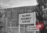 Image of Internment of Japanese Salinas California USA, 1942, second 9 stock footage video 65675046923