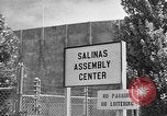 Image of Internment of Japanese Salinas California USA, 1942, second 13 stock footage video 65675046923