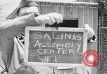Image of Internment of Japanese Salinas California USA, 1942, second 22 stock footage video 65675046923