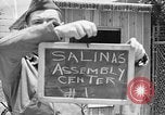 Image of Internment of Japanese Salinas California USA, 1942, second 23 stock footage video 65675046923