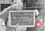 Image of Internment of Japanese Salinas California USA, 1942, second 55 stock footage video 65675046923