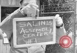 Image of Internment of Japanese Salinas California USA, 1942, second 56 stock footage video 65675046923