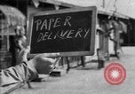 Image of paper delivery California United States USA, 1942, second 1 stock footage video 65675046924