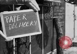 Image of paper delivery California United States USA, 1942, second 32 stock footage video 65675046924