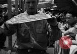 Image porte principale de Santa Anita Centre d'assemblage Santa Anita California USA, 1942, de la seconde 30 séquences d'archives historiques vidéo 65675046927