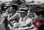 Image porte principale de Santa Anita Centre d'assemblage Santa Anita California USA, 1942, de la seconde 33 séquences d'archives historiques vidéo 65675046927