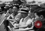 Image porte principale de Santa Anita Centre d'assemblage Santa Anita California USA, 1942, de la seconde 34 séquences d'archives historiques vidéo 65675046927