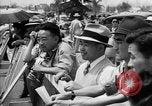 Image porte principale de Santa Anita Centre d'assemblage Santa Anita California USA, 1942, de la seconde 36 séquences d'archives historiques vidéo 65675046927