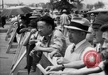 Image porte principale de Santa Anita Centre d'assemblage Santa Anita California USA, 1942, de la seconde 37 séquences d'archives historiques vidéo 65675046927