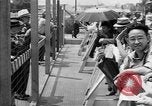 Image porte principale de Santa Anita Centre d'assemblage Santa Anita California USA, 1942, de la seconde 51 séquences d'archives historiques vidéo 65675046927