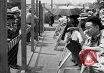 Image porte principale de Santa Anita Centre d'assemblage Santa Anita California USA, 1942, de la seconde 53 séquences d'archives historiques vidéo 65675046927