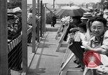Image porte principale de Santa Anita Centre d'assemblage Santa Anita California USA, 1942, de la seconde 56 séquences d'archives historiques vidéo 65675046927