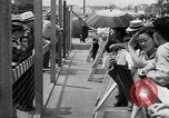Image porte principale de Santa Anita Centre d'assemblage Santa Anita California USA, 1942, de la seconde 58 séquences d'archives historiques vidéo 65675046927