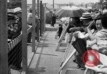 Image porte principale de Santa Anita Centre d'assemblage Santa Anita California USA, 1942, de la seconde 59 séquences d'archives historiques vidéo 65675046927