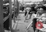 Image porte principale de Santa Anita Centre d'assemblage Santa Anita California USA, 1942, de la seconde 62 séquences d'archives historiques vidéo 65675046927