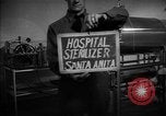 Immagine di Sterilizzatore in ospedale Santa Anita California USA, 1942, secondo 4 filmato di repertorio 65675046930