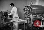 Immagine di Sterilizzatore in ospedale Santa Anita California USA, 1942, secondo 47 filmato di repertorio 65675046930