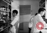 Immagine di Giapponese centro di internamento farmacia ospedaliera Santa Anita California USA, 1942, secondo 8 filmato di repertorio 65675046932