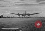 Immagine di Francese B-26 bombardieri Indocina, 1954, secondo 9 filmato di repertorio 65675046933