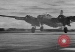 Immagine di Francese B-26 bombardieri Indocina, 1954, secondo 10 filmato di repertorio 65675046933
