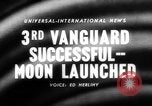 Image projet Vanguard Cape Canaveral Florida USA, 1958, de la seconde 15 séquences d'archives historiques vidéo 65675046940