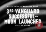 Image projet Vanguard Cape Canaveral Florida USA, 1958, de la seconde 17 séquences d'archives historiques vidéo 65675046940
