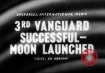 Image projet Vanguard Cape Canaveral Florida USA, 1958, de la seconde 18 séquences d'archives historiques vidéo 65675046940
