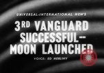 Image projet Vanguard Cape Canaveral Florida USA, 1958, de la seconde 19 séquences d'archives historiques vidéo 65675046940
