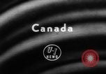 Image Navire canadien D'Iberville Canada, 1958, de la seconde 5 séquences d'archives historiques vidéo 65675046942