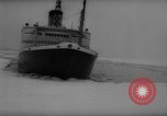 Image Navire canadien D'Iberville Canada, 1958, de la seconde 32 séquences d'archives historiques vidéo 65675046942