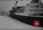 Image Navire canadien D'Iberville Canada, 1958, de la seconde 47 séquences d'archives historiques vidéo 65675046942