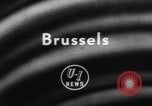 Standbild Brüssel Messe Belgien, 1958, aus Sekunde 3 historischem Filmmaterial Videoclip 65675046943