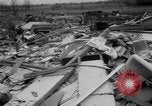 Image Tornado Damage Hudson Michigan USA, 1956, de la seconde 8 séquences d'archives historiques vidéo 65675046947