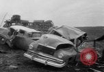 Image Tornado Damage Hudson Michigan USA, 1956, de la seconde 10 séquences d'archives historiques vidéo 65675046947