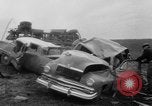 Image Tornado Damage Hudson Michigan USA, 1956, de la seconde 11 séquences d'archives historiques vidéo 65675046947