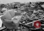 Image Tornado Damage Hudson Michigan USA, 1956, de la seconde 13 séquences d'archives historiques vidéo 65675046947