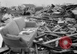 Image Tornado Damage Hudson Michigan USA, 1956, de la seconde 14 séquences d'archives historiques vidéo 65675046947