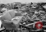 Image Tornado Damage Hudson Michigan USA, 1956, de la seconde 15 séquences d'archives historiques vidéo 65675046947