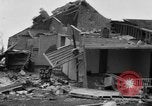 Image Tornado Damage Hudson Michigan USA, 1956, de la seconde 20 séquences d'archives historiques vidéo 65675046947