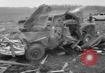 Image Tornado Damage Hudson Michigan USA, 1956, de la seconde 31 séquences d'archives historiques vidéo 65675046947