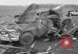 Image Tornado Damage Hudson Michigan USA, 1956, de la seconde 32 séquences d'archives historiques vidéo 65675046947