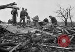 Image Tornado Damage Hudson Michigan USA, 1956, de la seconde 38 séquences d'archives historiques vidéo 65675046947