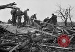 Image Tornado Damage Hudson Michigan USA, 1956, de la seconde 39 séquences d'archives historiques vidéo 65675046947